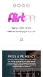 Mobile Screenshot of flirt-pr.com